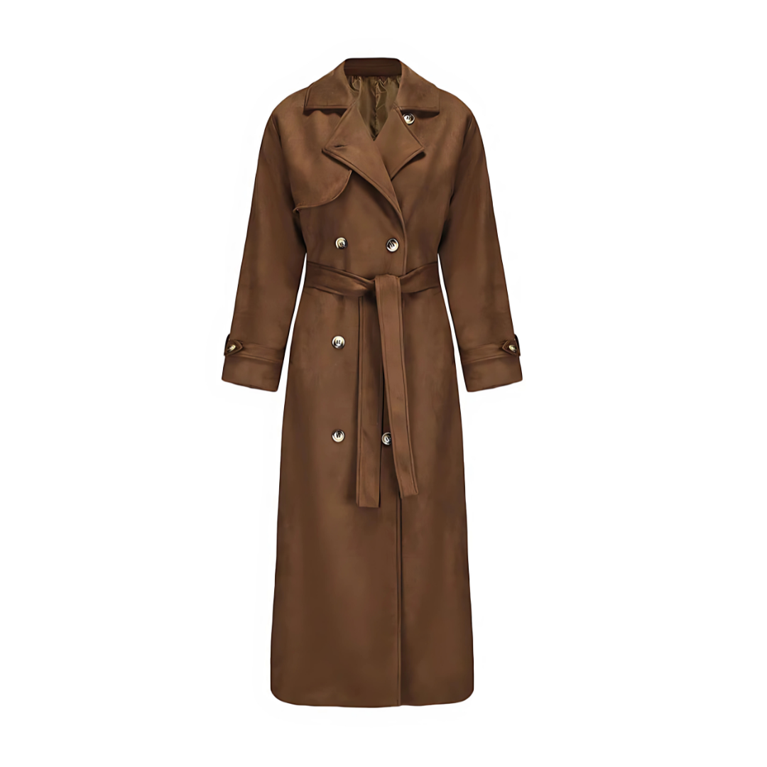 ALICIA SUEDE COAT