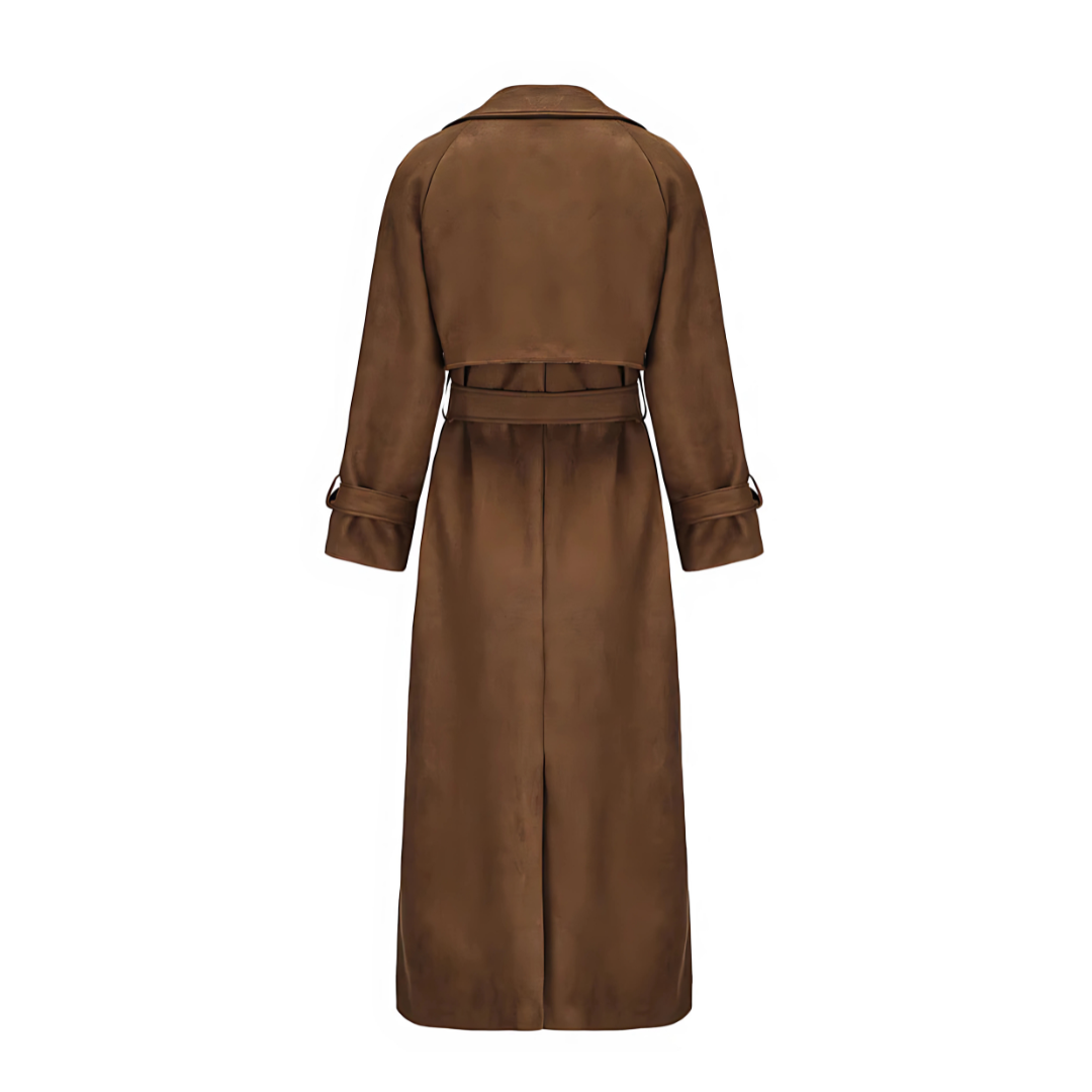 ALICIA SUEDE COAT